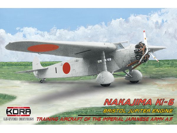 Nakajima Ki-6 (Bristol Jupiter Engine), Japanese Army AF