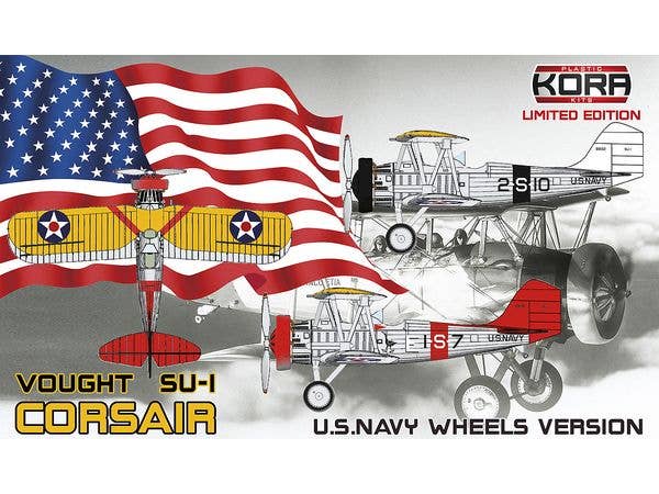 Vought SU-1 Scout Corsair 'USN', wheels