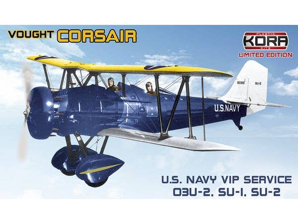 Vought O3U-2/SU-1/SU-2 'VIP Service'