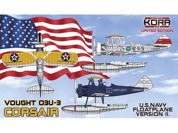 Vought O3U-3 Corsair 'USN', Floatplane, Pt.2