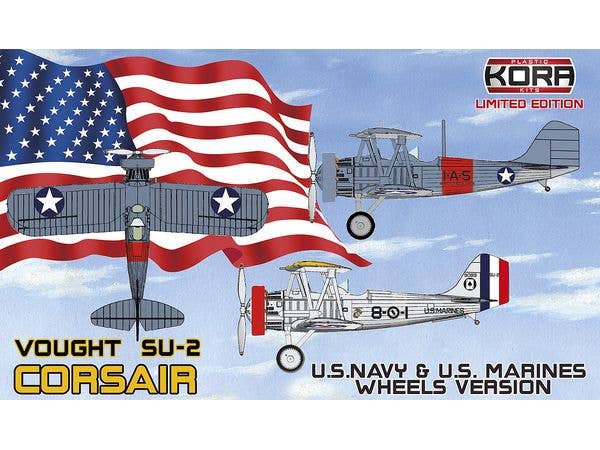 Vought SU-2 Scout Corsair 'USN & USMC', Wheels