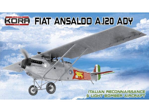 Fiat Ansaldo A.120 Ady 'Italian AF'