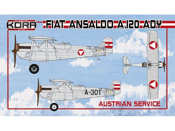 Fiat Ansaldo A.120 'Austrian AF'