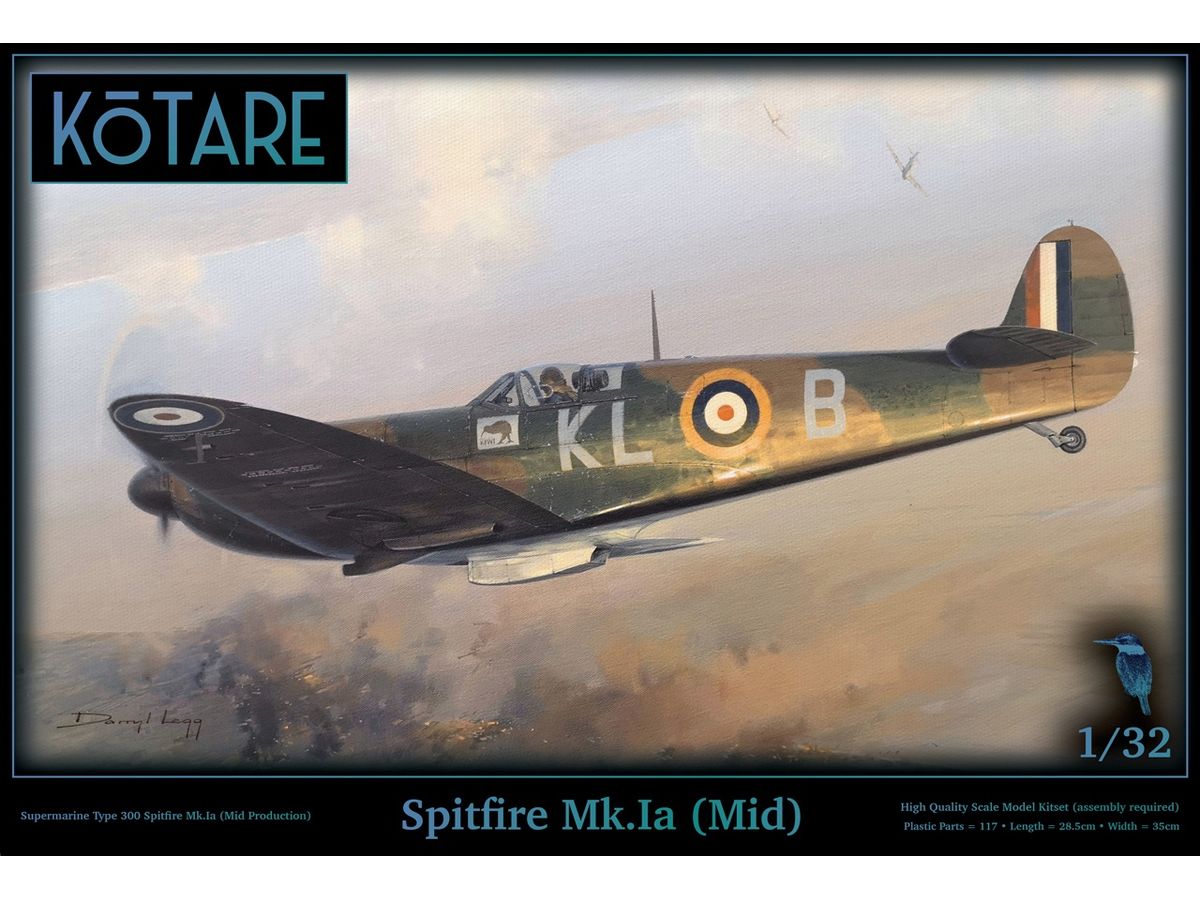 Spitfire Mk.Ia (Mid)