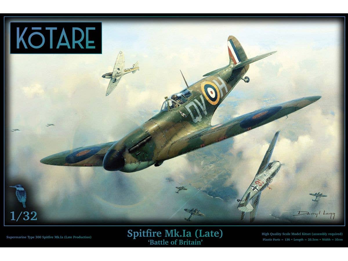 Spitfire Mk.Ia (Late) Battle of Britain