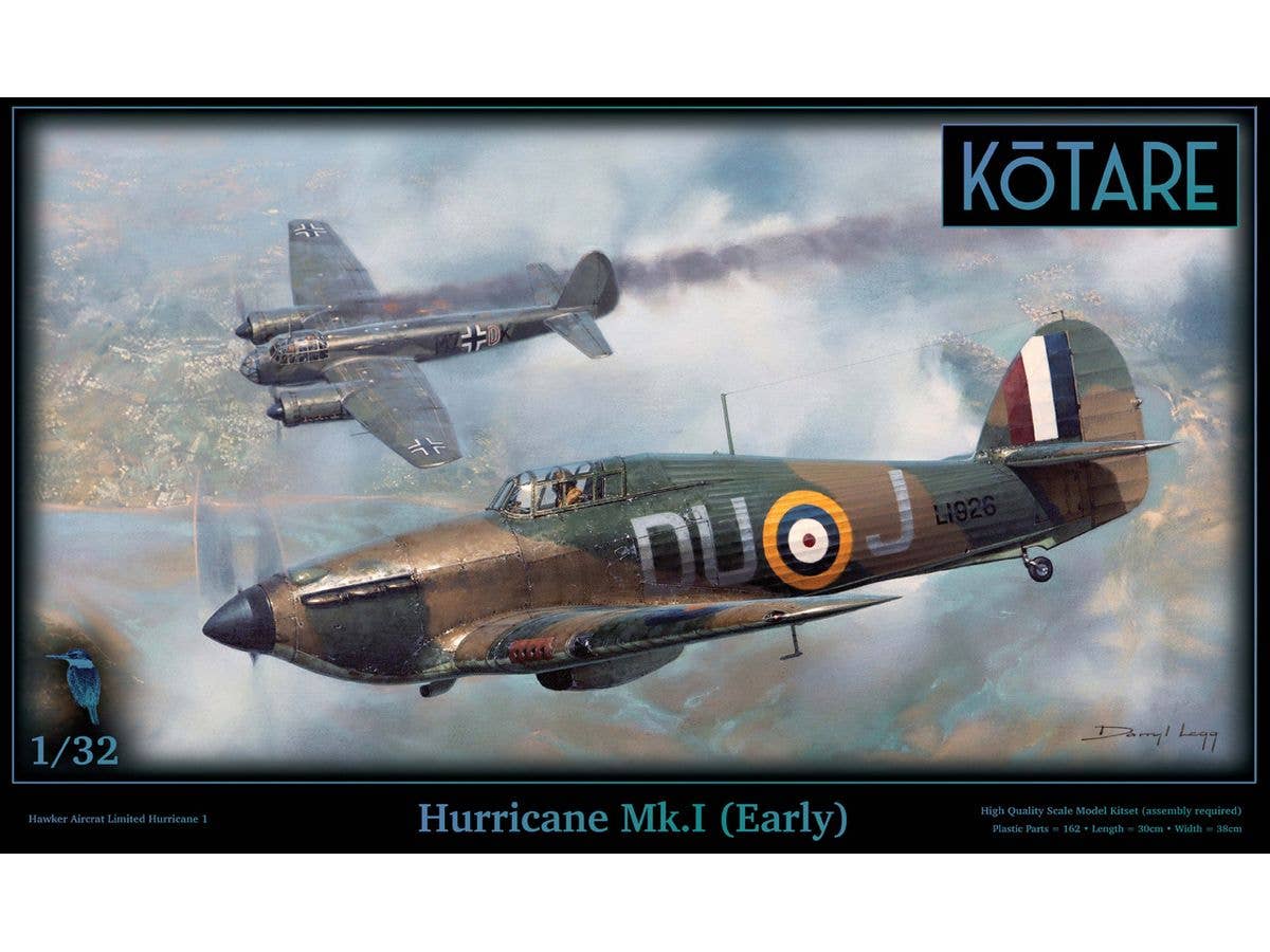 1/32 Hurricane Mk.I (Early)