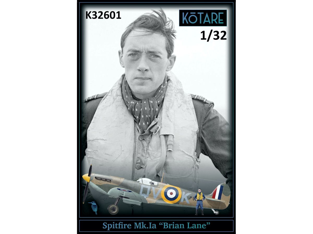 Spitfire Mk.Ia Brian Lane
