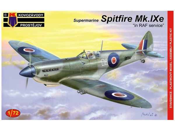 Spitfire Mk.Ixe RAF