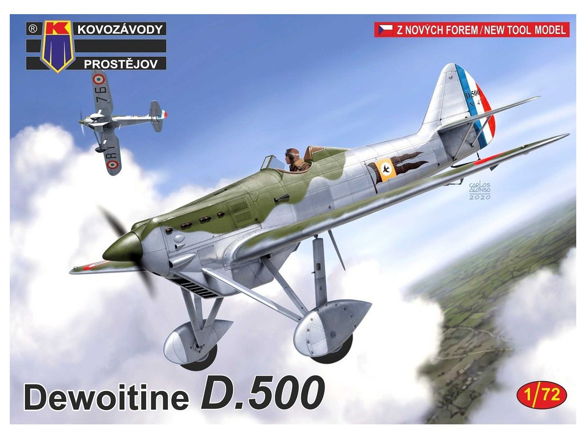Dewoitine D.500 French