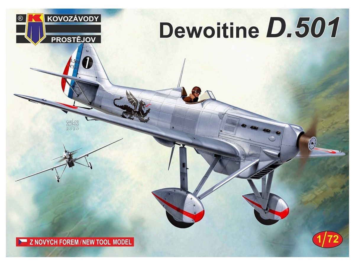 Dewoitine D.501 French