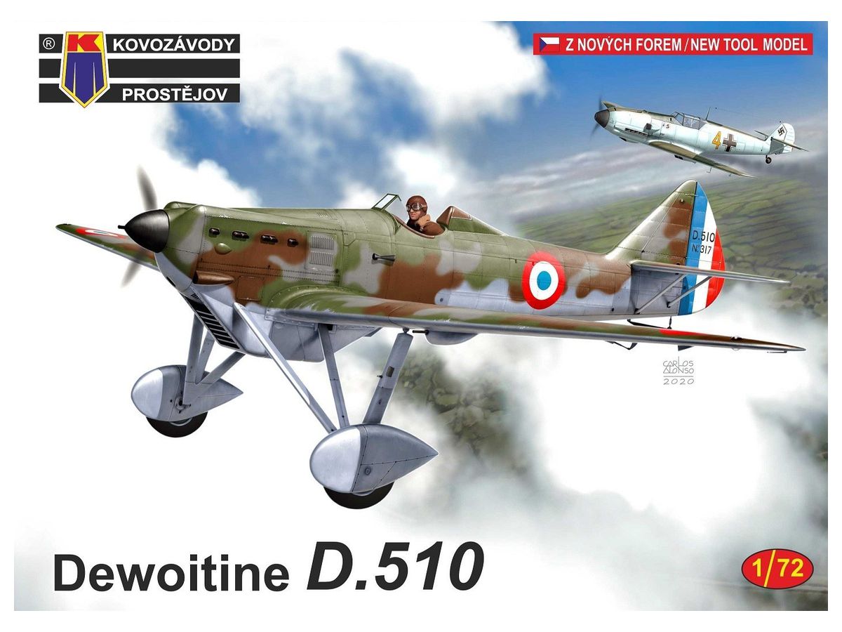 Dewoitine D.510 French