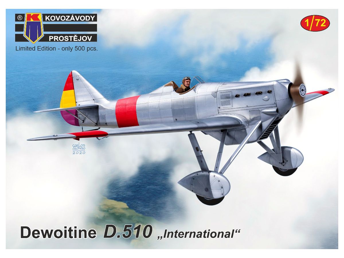 Dewoitine D.510 International