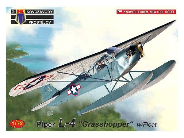 Piper L-4 "Grasshopper" w/Float