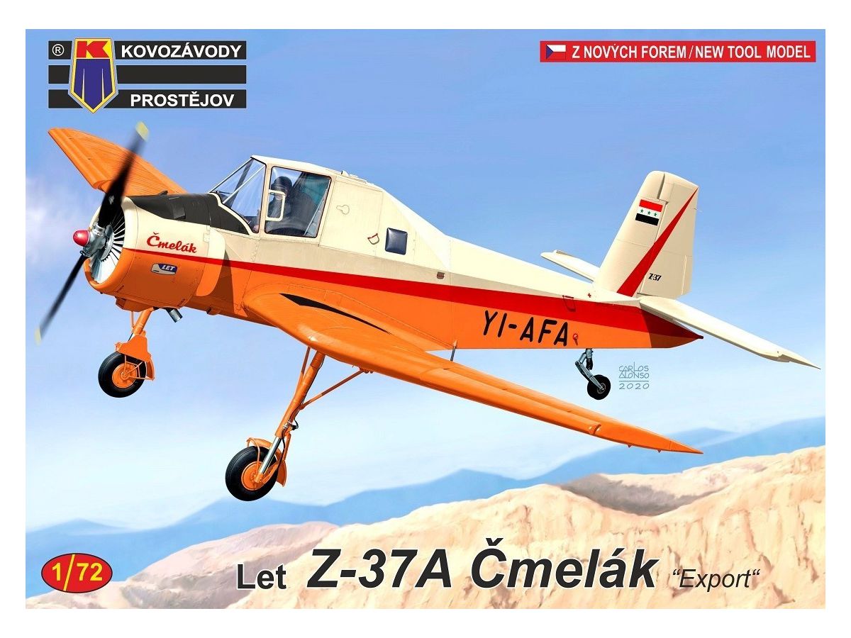 Z-37A Cmelak "Export"