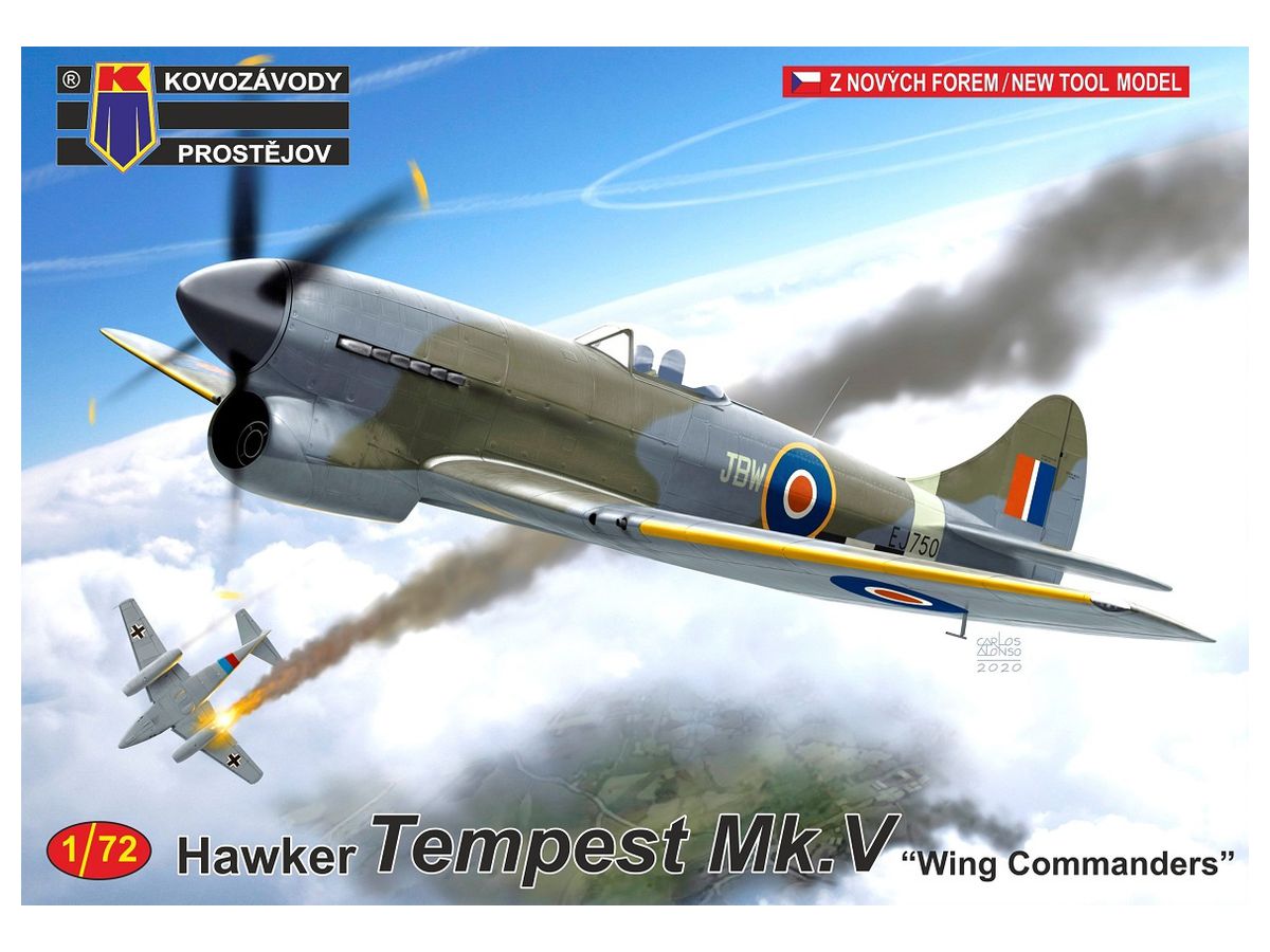 Hawker Tempest Mk. V "Wing Commanders"