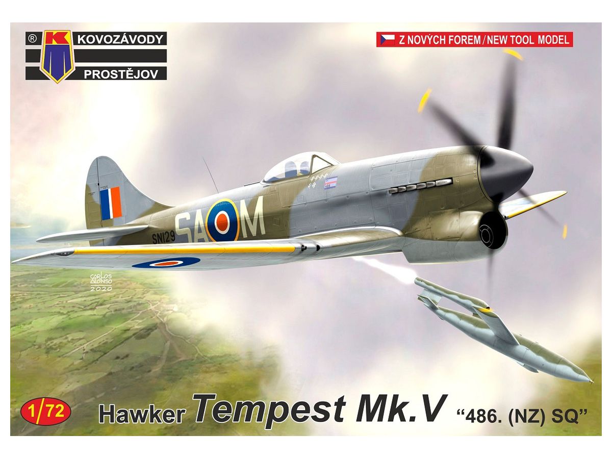 Hawker Tempest Mk. V "486 (NZ) Sq."