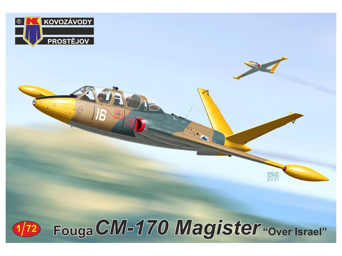 Fouga CM-170 Magister "Over Israel"