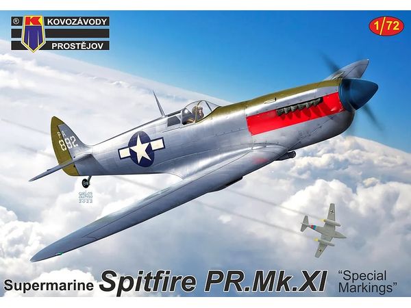 Spitfire PR.Mk.XI Special Markings