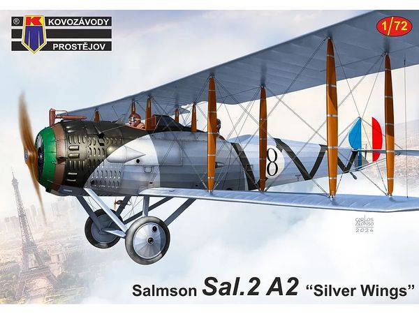 Salmson Sal.2A2 Silver Wings