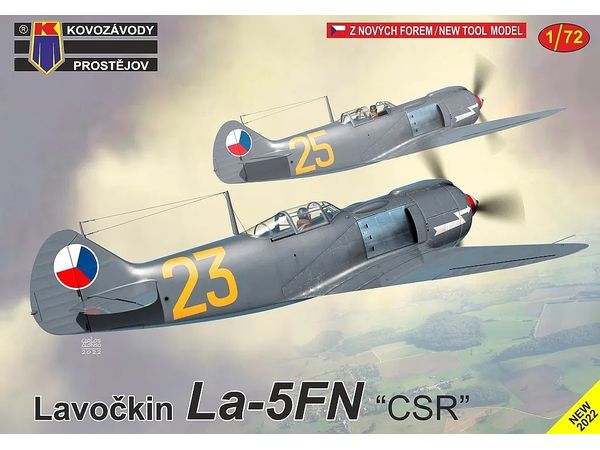 Lavockin La-5FN CSR
