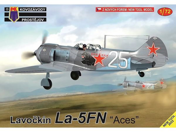 Lavockin La-5FN Aces