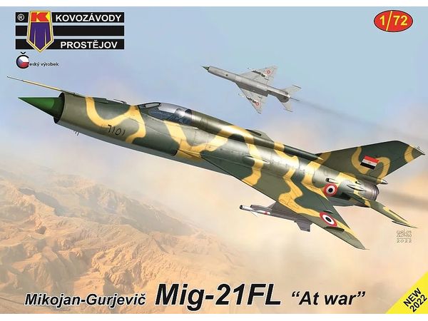 MiG-21FL At War