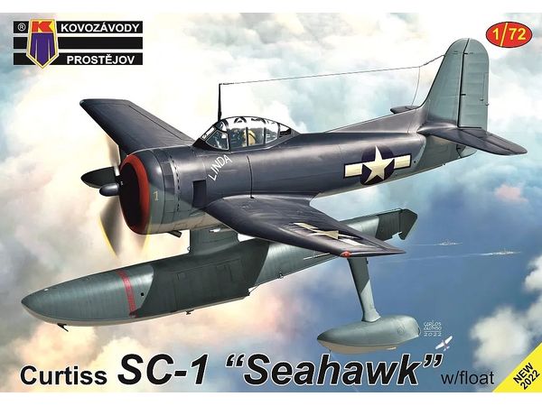 Curtiss SC-1 Seahawk Float