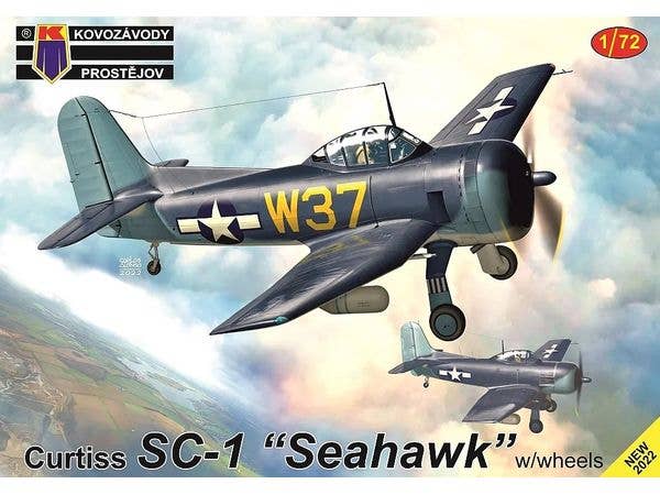 Curtiss SC-1 Seahawk Wheels