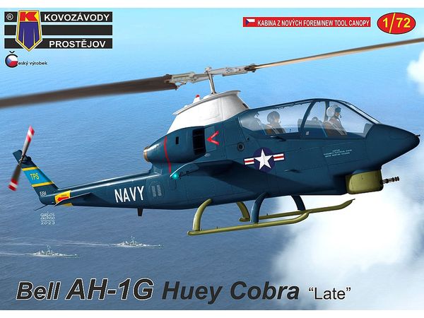 Bell AH-1G Huey Cobra Late