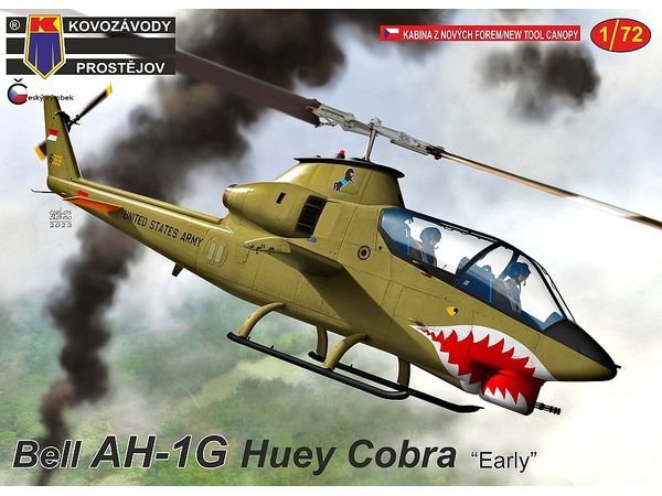 Bell AH-1G Huey Cobra Early