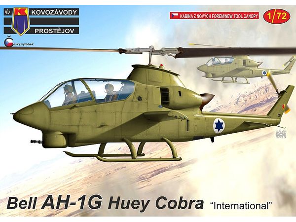Bell AH-1G Huey Cobra International
