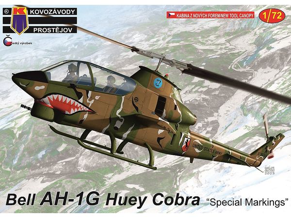 Bell AH-1G Huey Cobra Special Markings