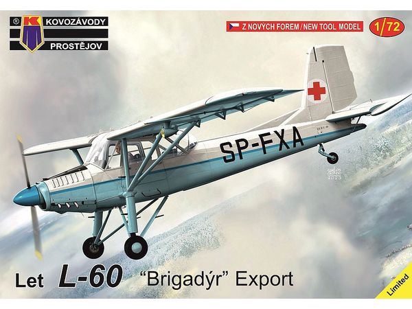 Let L-60 Brigadyr Export
