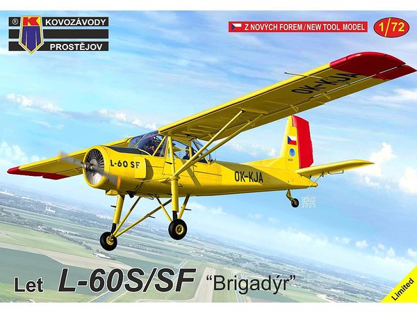 Let L-60S/SF Brigadyr