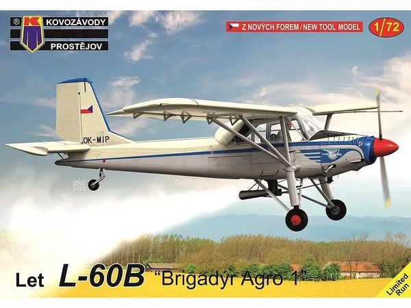 Let L-60B Brigadyr Agro 1