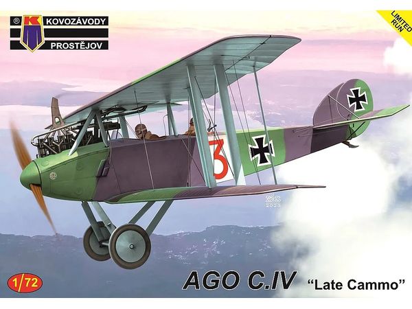 AGO C.IV Late Cammo