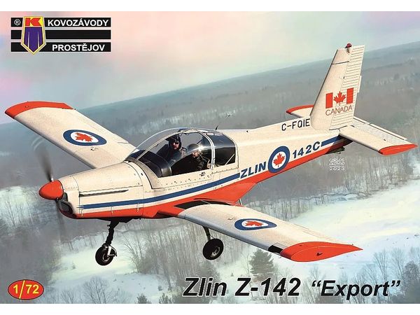 Zlin Z-142 Export