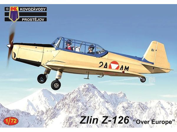 Zlin Z-126 Over Europe