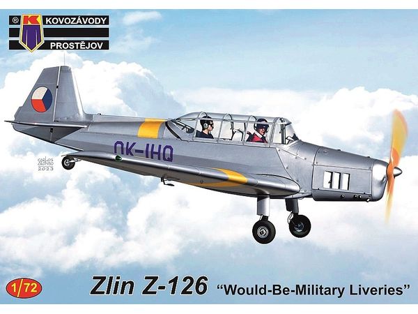 Zlin Z-126 Would-Be-Military Liveries
