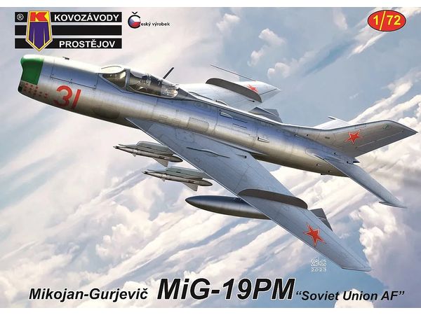 MiG-19PM Soviet Union AF