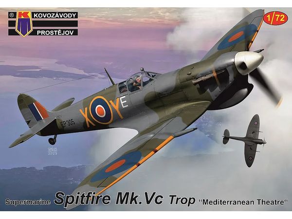 Spitfire Mk.Vc Mediterranean Theatre