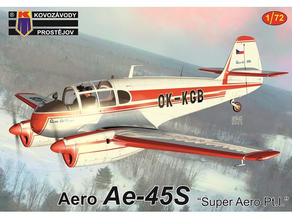 Aero Ae-45S Super Aero Pt.I