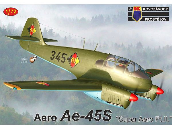 Aero Ae-45S Super Aero Pt.II