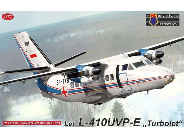Let L-410UVP-E Turbolet