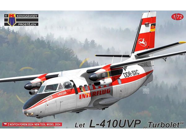 Let L-410UVP Turbolet