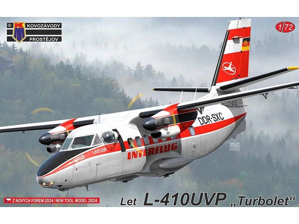 Let L-410UVP Turbolet