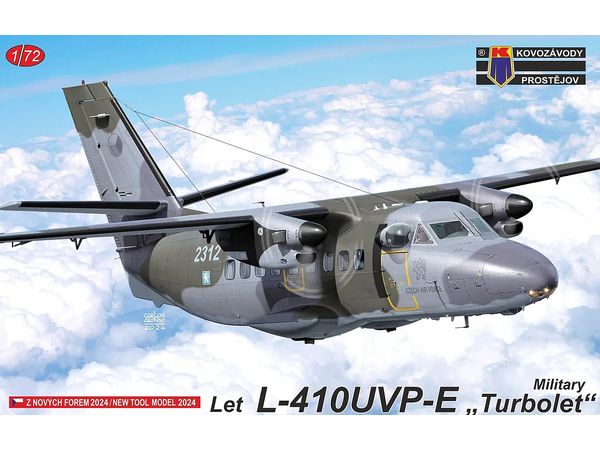 Let L-410UVP-E Turbolet Military