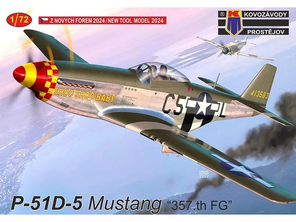 P-51D-5 Mustang 357th FG