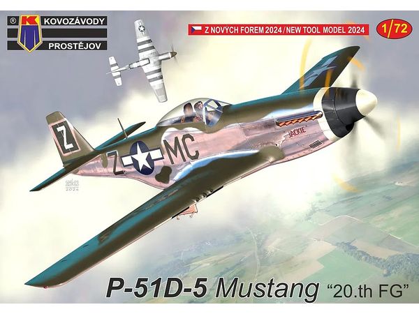P-51D-5 Mustang 20th FG