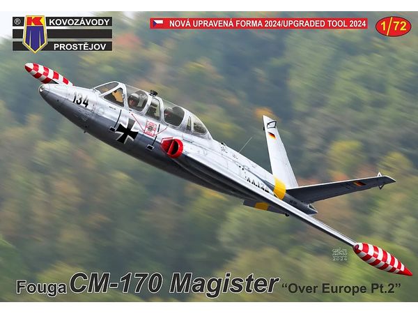 Fouga CM-170 Magister Over Europe Pt.2
